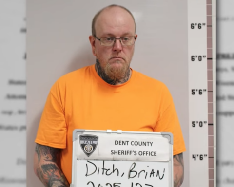 Missouri man Brian K. Ditch mugshot